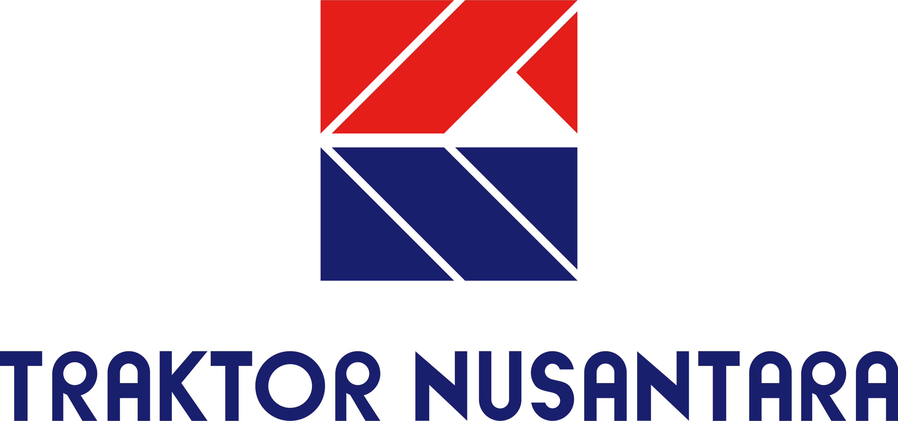 Traktor Nusantara Logo - Vertikal RGB